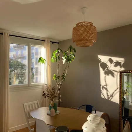 Apartament Magnificent Furnished T2 Of 55 M In